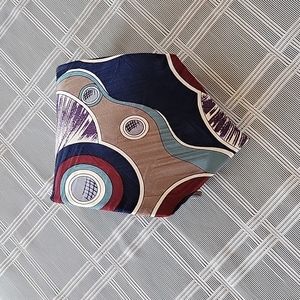 Martin Wong Vintage Screenplay Silk Tie